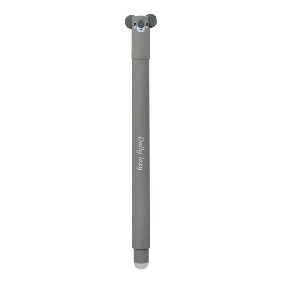 Eberhard Faber Gel roller Koala, ștersibil, 0.7 mm, cerneală albastră