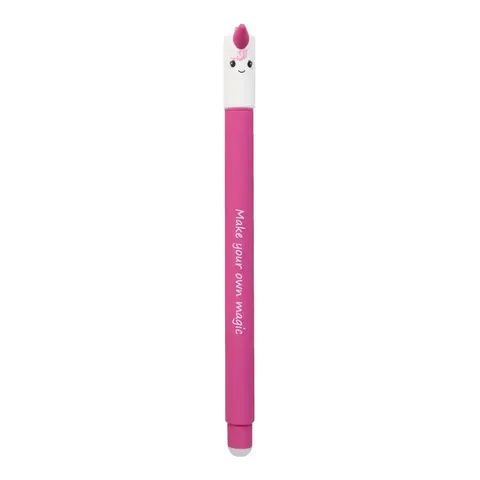 Eberhard Faber Gel roller Unicorn, ștersibil, 0.7 mm, cerneală albastră