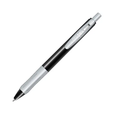Zebra Roller cu gel Sarasa Clip Decoshine, 0.5 mm, argintiu