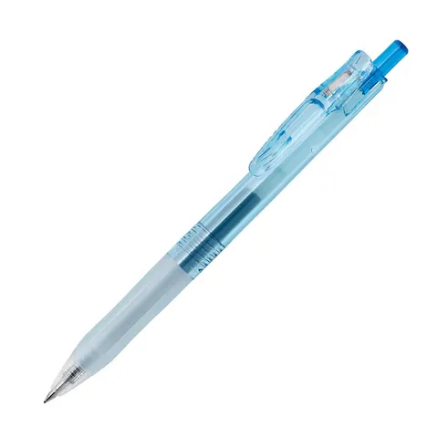Zebra Gel roller Sarasa Clip BioTube, 0.5 mm, albastru