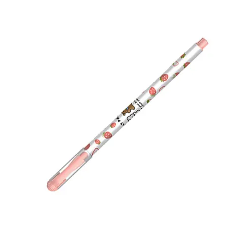 Beifa Gel roller TA625A-02AY02, 0.7 mm, roz, cerneală albastră