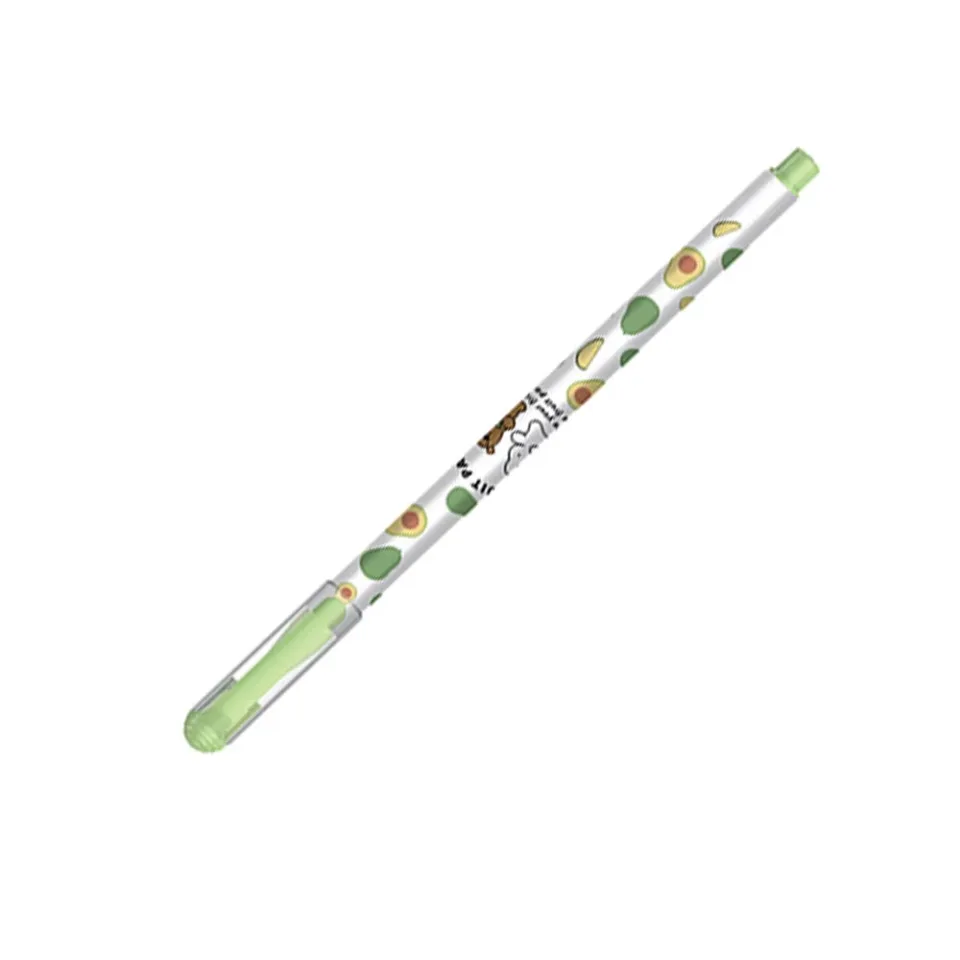 Beifa Gel roller TA625A-02AY03, 0.7 mm, verde, cerneală albastră