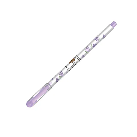 Beifa Gel roller TA625A-02AY04, 0.7 mm, mov, cerneală albastră