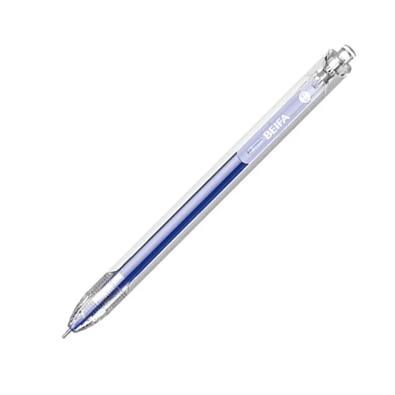 Beifa gel roller GP807A-02B7, retractabil, 0.5 mm, albastru