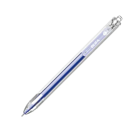Beifa gel roller GP807A-02B7, retractabil, 0.5 mm, albastru