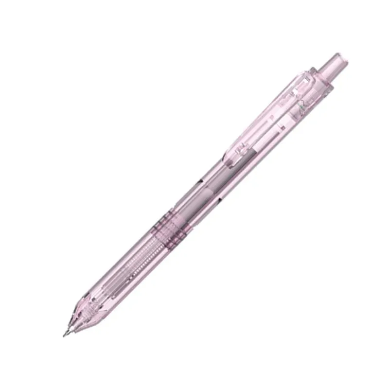Beifa gel roller RP101-01B7, retractabil, 0.5 mm, cerneală neagră, culori asortate