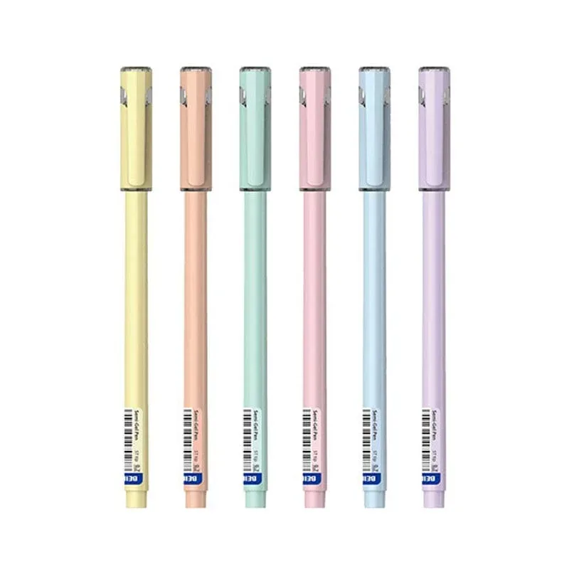 Beifa Roller cu gel TA602-48V, 0.7 mm, cerneală albastră, asortat