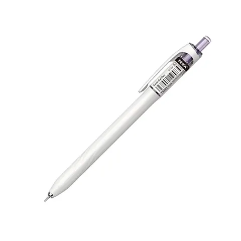 Gel roller Beifa TA603-12B2, 0.7 mm, cerneală albastră, culori diverse