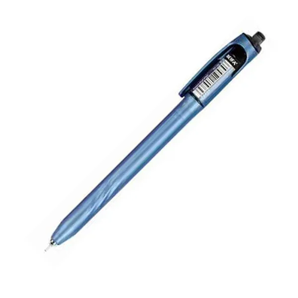 Beifa gel roller TA603A-02B7, retractabil, 0.5 mm, albastru