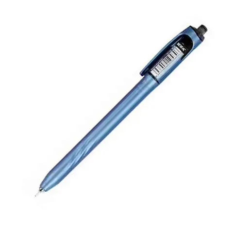 Beifa gel roller TA603A-02B7, retractabil, 0.5 mm, albastru