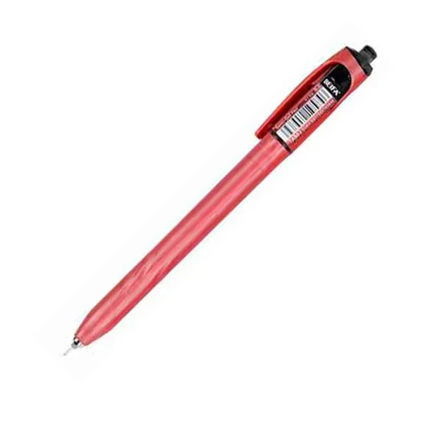 Beifa gel roller TA603A-03B7, retractabil, 0.5 mm, roșu