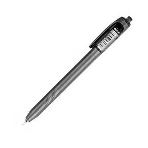Beifa gel roller TA603A-01B7, retractabil, 0.5 mm, negru