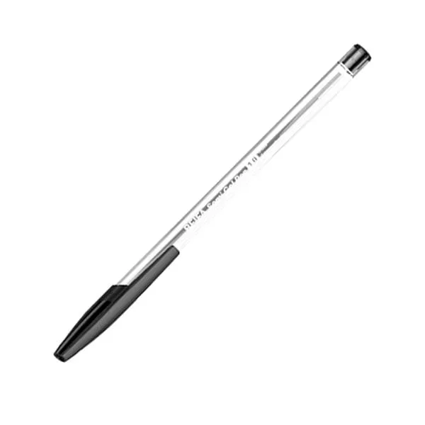 Beifa gel roller TA608-01B7, cu capac, 0.7 mm, transparent, negru
