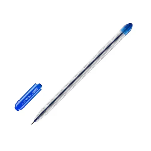 Junior Tidal Pix cu gel, cu capac, 0.5 mm, albastru