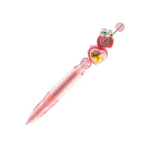 Sazio Pix cu gel DIY, retractabil, roz tort