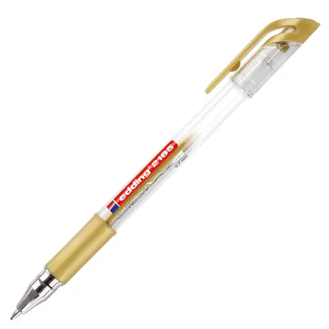 Edding Gel Roller 2185, 0.7 mm, auriu