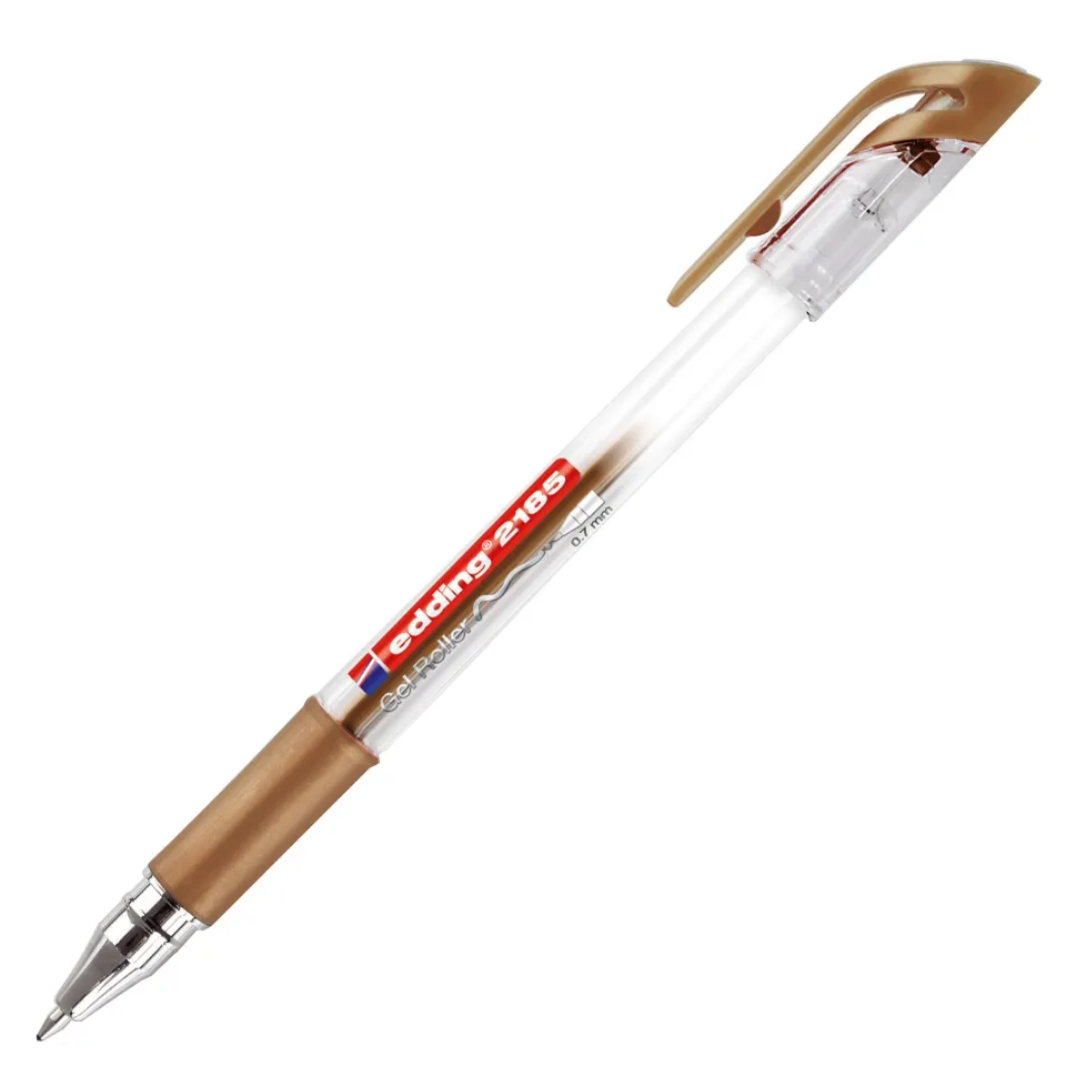 Edding Roller cu gel 2185, 0.7 mm, arămiu