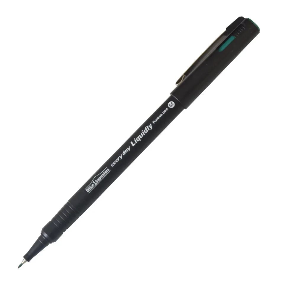 Office 1 Fineliner Coliro, 0.4 mm, verde