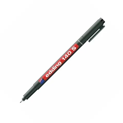 Edding Permanent Marker 140 OHP, S, negru