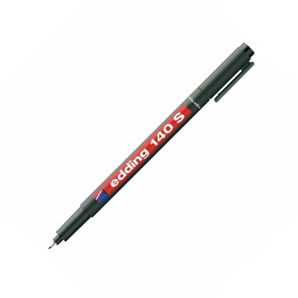 Edding Permanent Marker 140 OHP, S, negru
