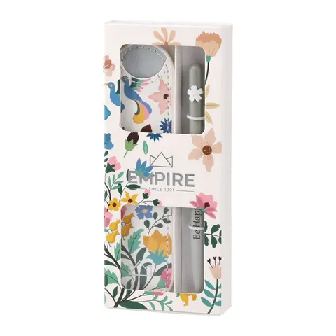 Set Pix Empire Burgeon & Etui, alb