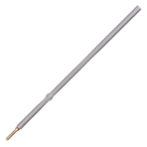 Rezervă pentru pix cu bilă X-10, plastic, albastru, lungime 10.6 cm, 5 bucăți