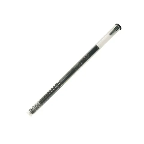 Zebra Rezervă, F, 1.0 mm, negru