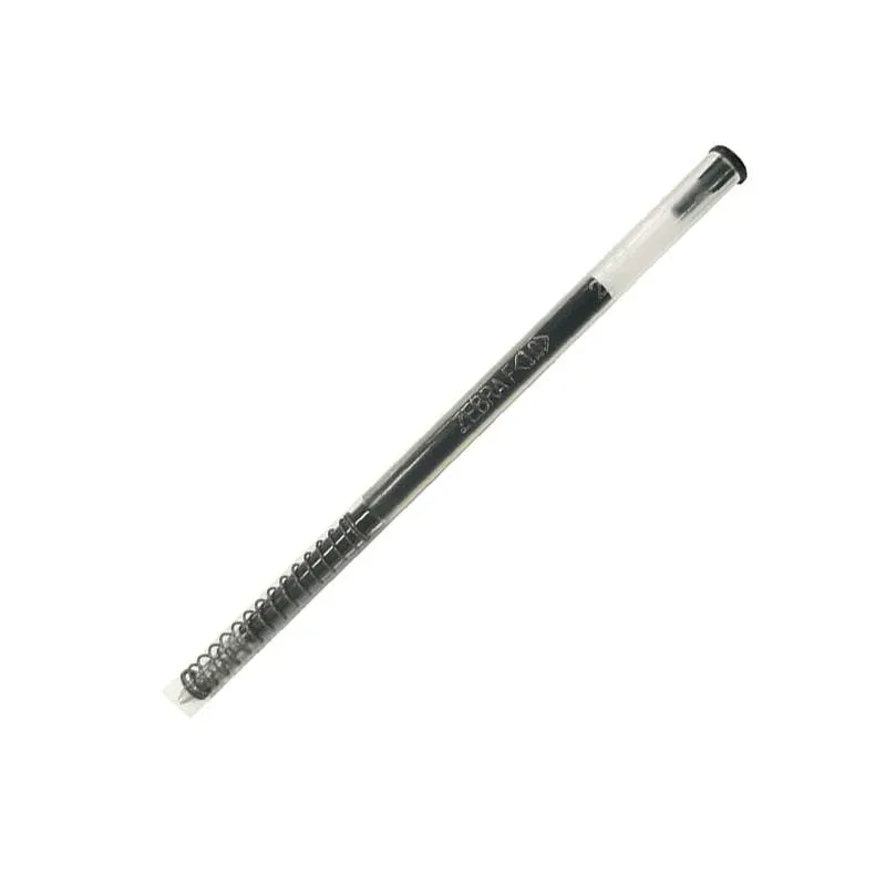 Zebra Rezervă, F, 1.0 mm, negru