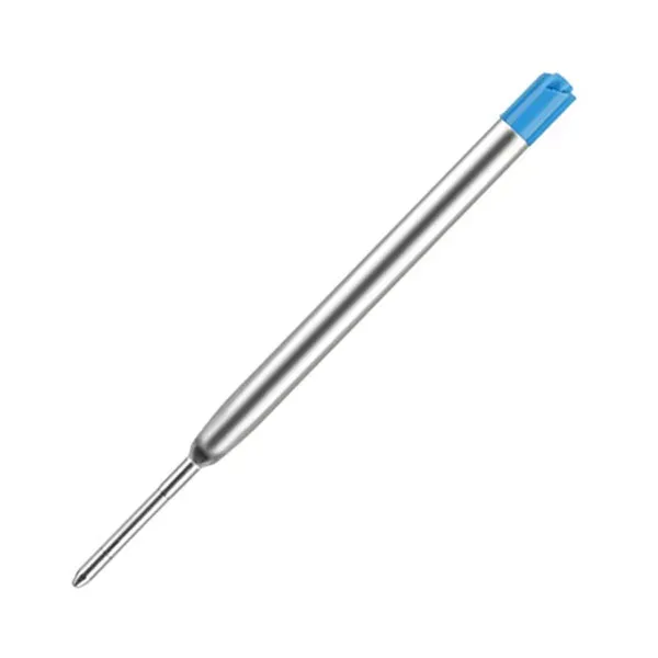 Reumplere pix Office 1, stil Parker, metal, 0.5 mm, albastru