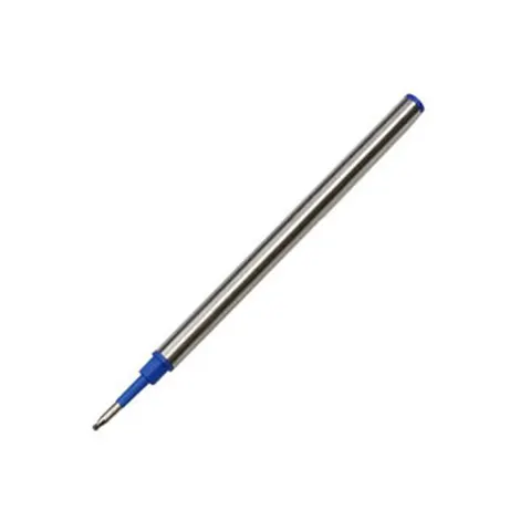 Office 1 Rezervă pentru roller, stil Parker, metal, 0.5 mm, albastru