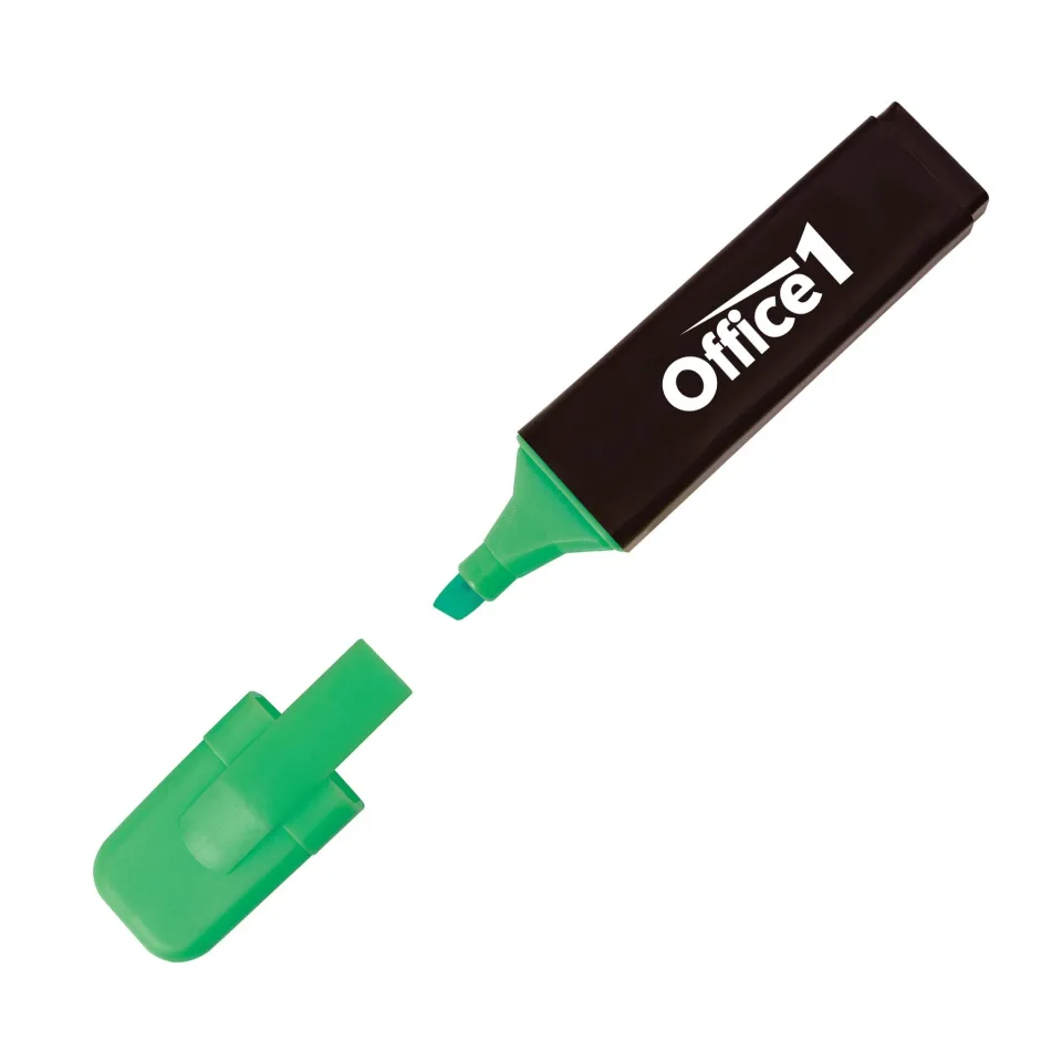 Office 1 Creion marker, verde