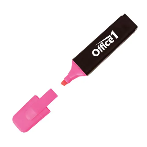 Office 1 Textmarker, roz