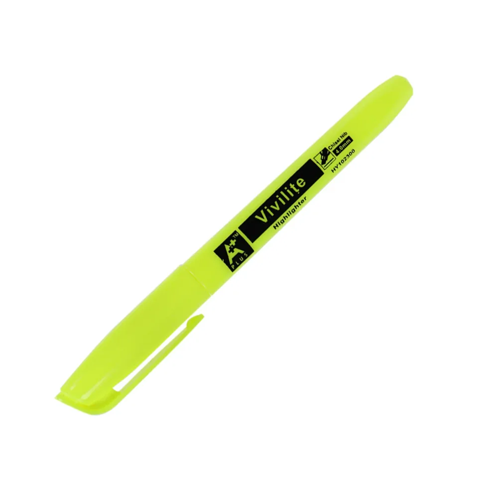 Beifa textmarker A+ HY102300, galben