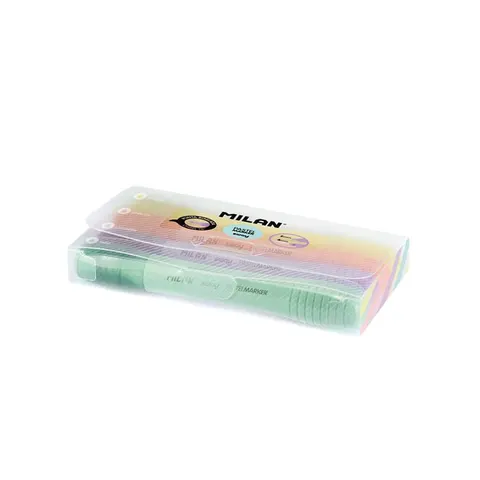 Marker fluorescent Milan Highlighter Sway, 4 culori