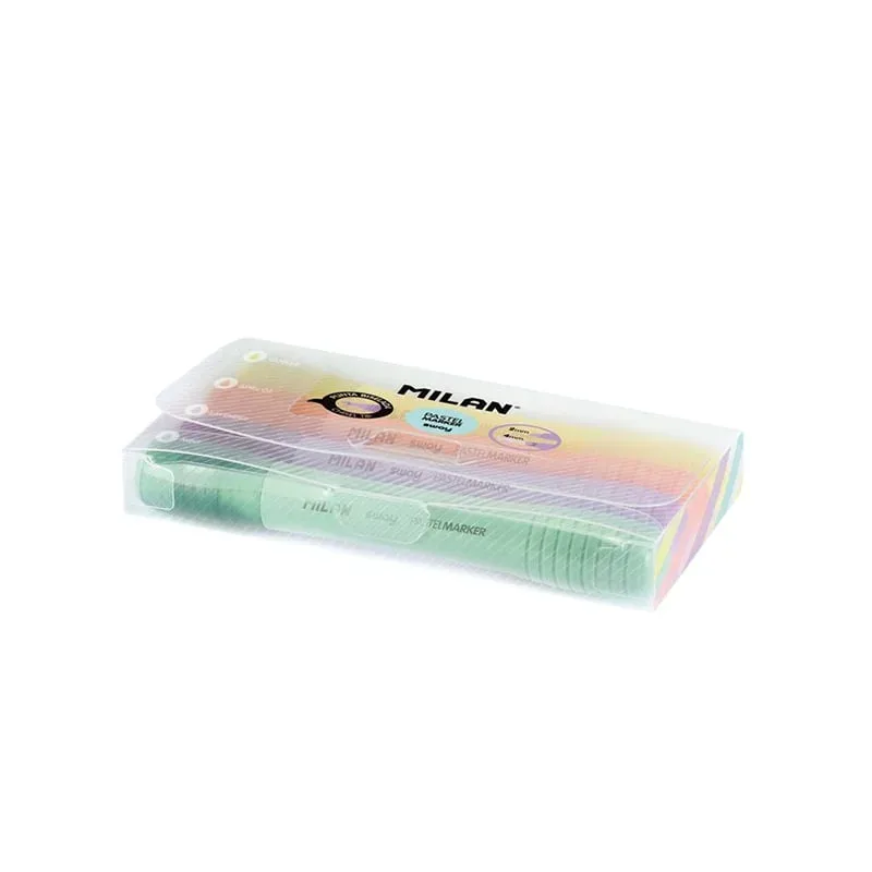 Marker fluorescent Milan Highlighter Sway, 4 culori