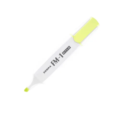 Marcator Zebra FM-1 Mild, 3.5 mm, galben
