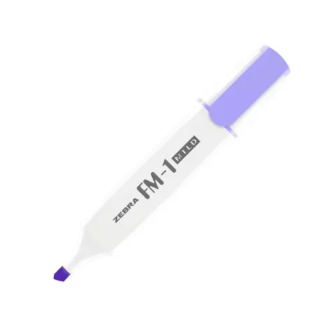 Marker text Zebra FM-1 Mild, 3.5 mm, violet