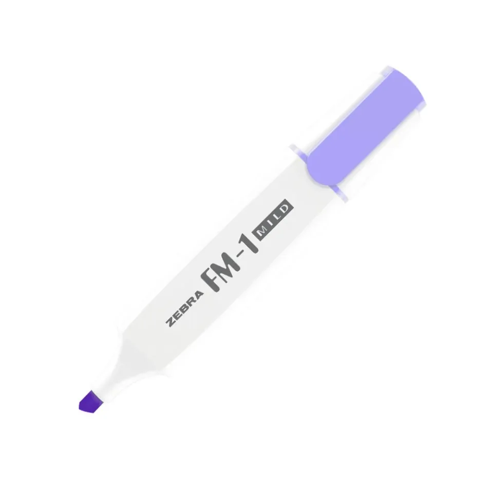 Marker text Zebra FM-1 Mild, 3.5 mm, violet