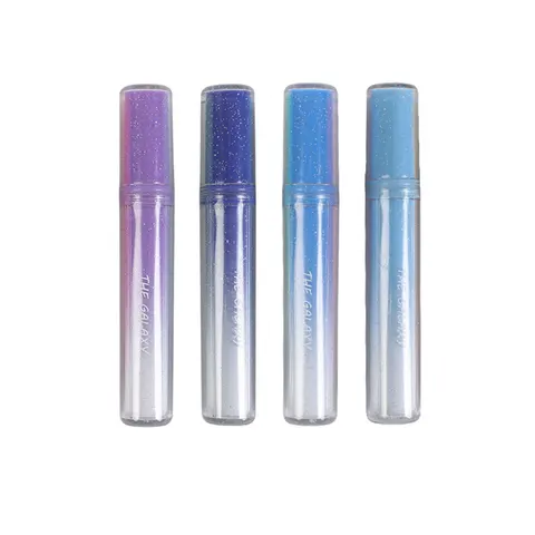 Marker fluorescenți Beifa HY541-V302, albastru-mov, asortat, 4 buc.