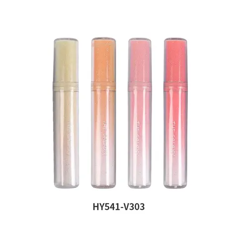 Marker text Beifa HY541-V303, roz, asortate, 4 buc