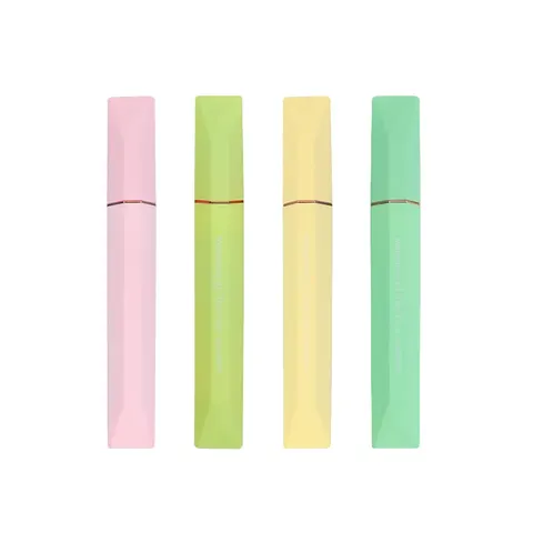 Marcator Beifa HY553-V301, galben, roz, verde închis și verde deschis, 4 bucăți