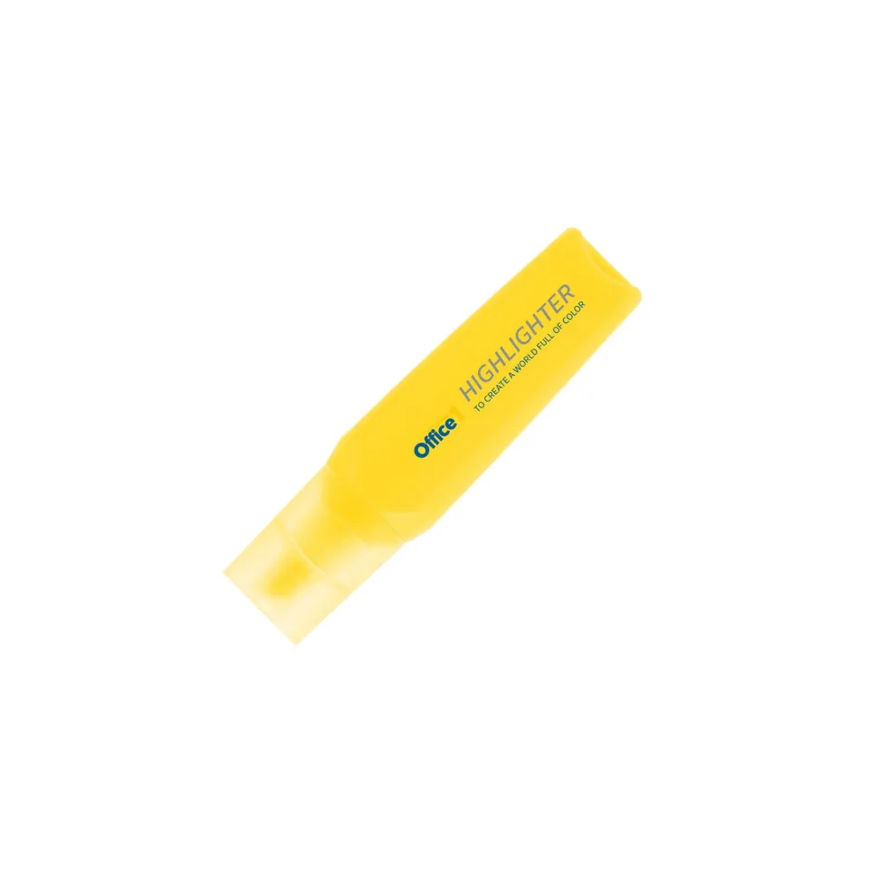 Office 1 Marker text HY13A, galben