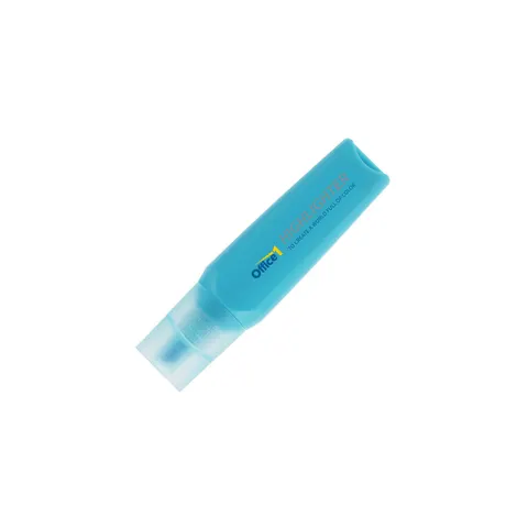 Office 1 Marker text HY13A, albastru
