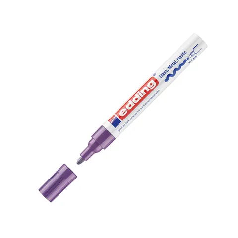 Marker permanent Edding 750, mov