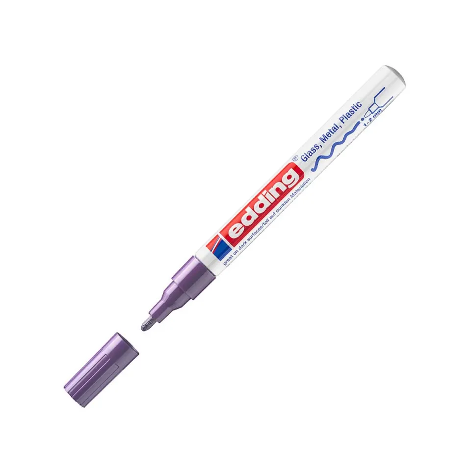 Edding marker permanent 751, mov
