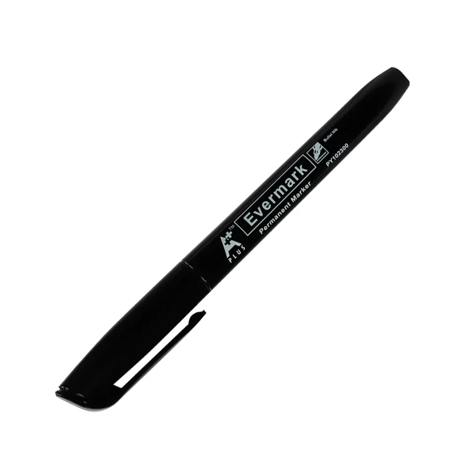 Marker permanent Beifa A+ PY102300, negru