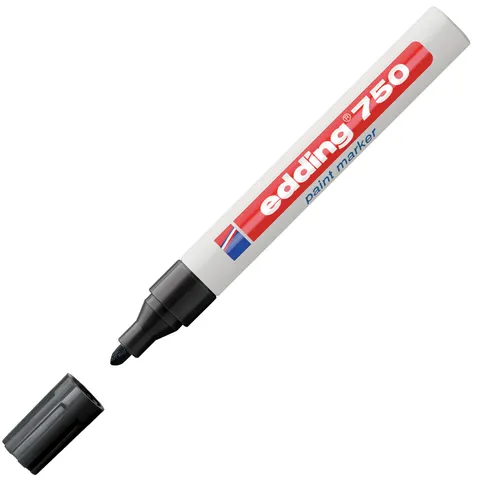 Edding Marker permanent 750, negru