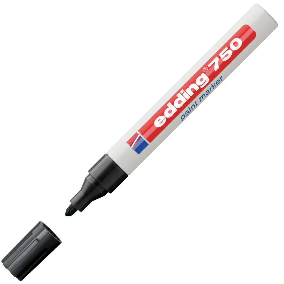 Edding Marker permanent 750, negru