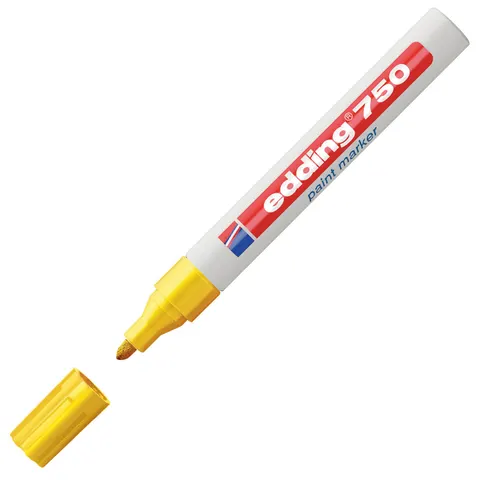 Edding Permanent Marker 750, galben