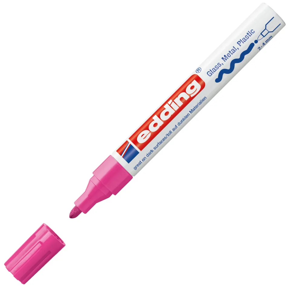 Edding Permanent Marker 750, roz